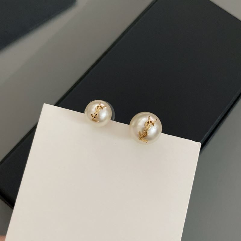 Ysl Earrings